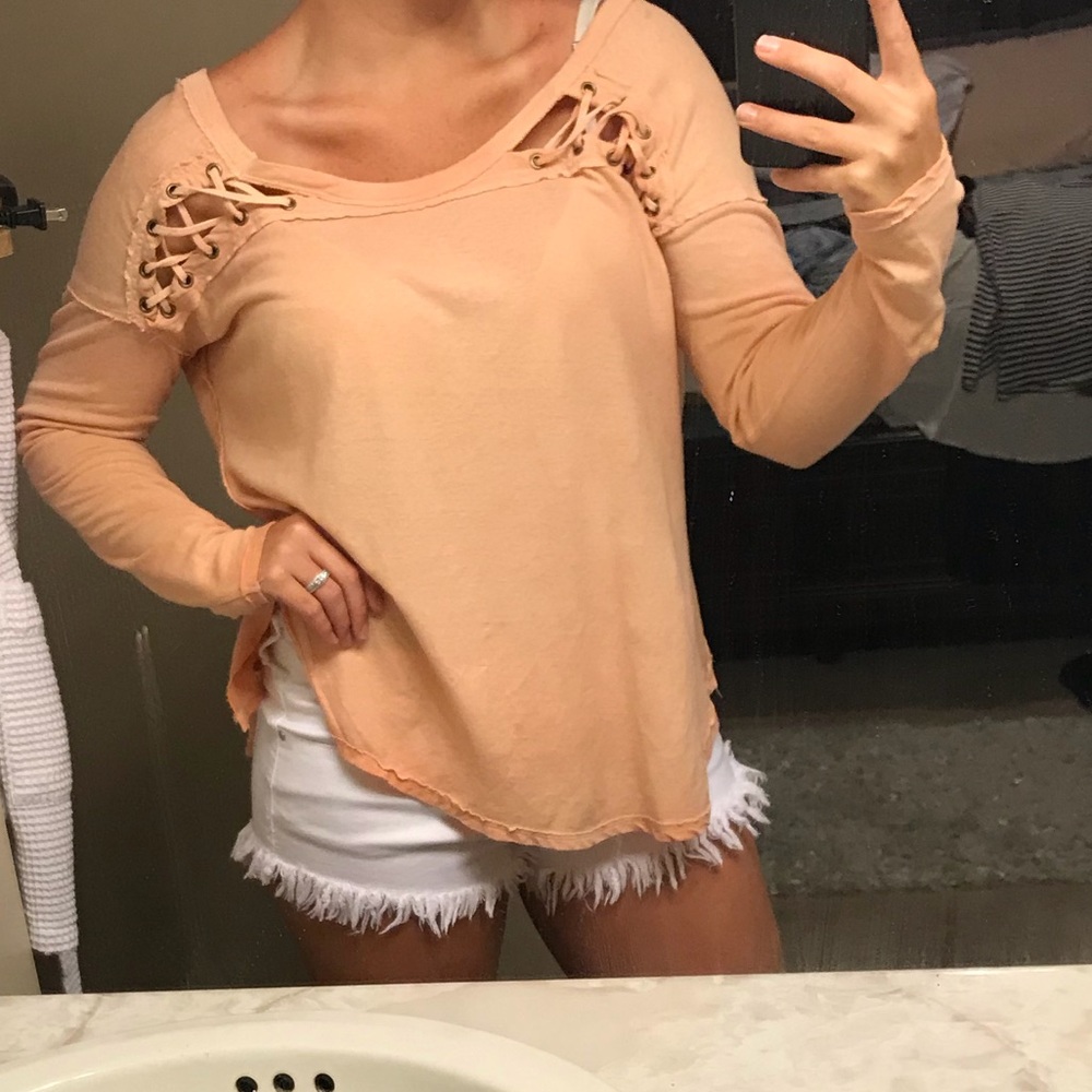 NWOT FREE PEOPLE SHIRT